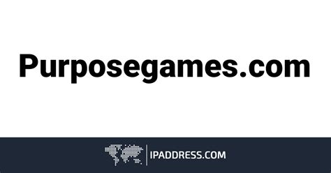 purposegames.com|PurposeGames — Create and Play Online Quizzes.